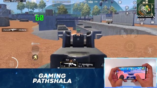 Google Pixel 7 - PUBG With FPS Test (Gaming Pathshala)