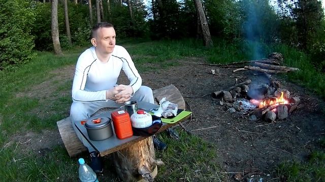 Велопоход с ночевкой на Петровичское вдхр. Поход выходного дня на горном велосипеде