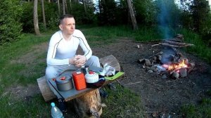 Велопоход с ночевкой на Петровичское вдхр. Поход выходного дня на горном велосипеде