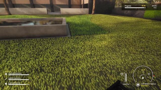 Getting Rich Lawn Mowing Billionaire's Estates - Lawn Mowing Simulator смотреть онлайн