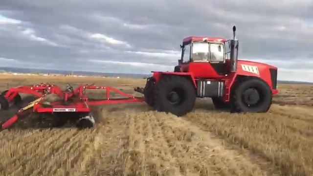 Дисковая борона Agromaster 