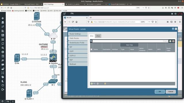 Palo Alto Networks Firewall | VLAN INT, Source NAT, Security Rules, Virtual Routers смотреть онлайн