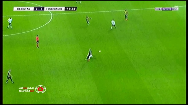 Besiktas 0 VS 1 Fenerbahce смотреть онлайн