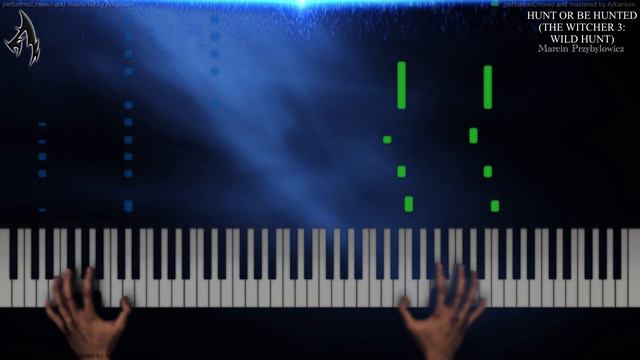 The Witcher 3 Wild Hunt - Hunt Or Be Hunted (Piano) смотреть онлайн