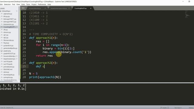 How to solve a problem in an Interview | Counting Bits смотреть онлайн