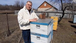 Двухматочное пчеловодство. Пасечник Сергей Порядин.