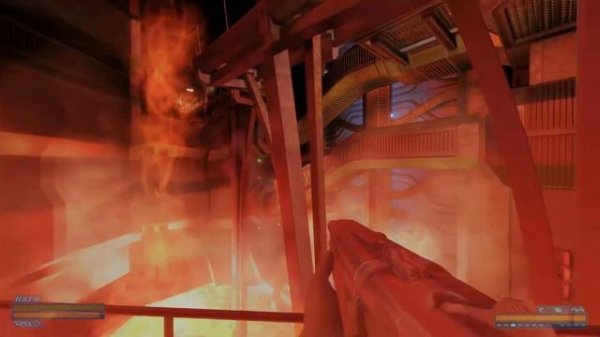 DOOM 3 Phobos mod EPISODE 2 Reshade RAY TRACING GI - best DOOM 3 ever