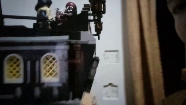 пиратский корабль из лего чёрная жемчужина