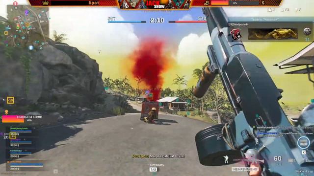 CoD WARZONE SEASON 2 | БЕРЕМ ТОПЫ! | НОВЫЕ ПУШКИ В ВАРЗОН! | PACIFIC SEASON 2 | СТРИМ №2 смотреть онлайн