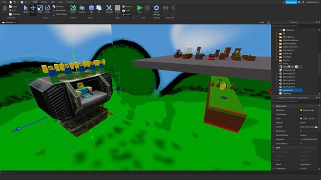 ?Roblox Studio, Line Runner Tutorial 2 ?| How to Make a New Platform and Customize It смотреть онлайн