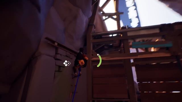 Jusant - ВОСХОЖДЕНИЕ НА САМУЮ ВЫСОКУЮ ГОРУ МИРА ( первый взгляд демо )