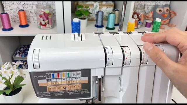 Плоский шов 3-ниточный шов (Flatlock) смотреть онлайн