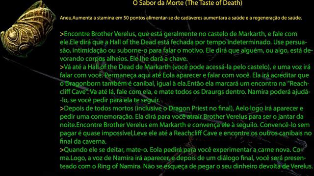 Skyrim - Artefatos Daedricos