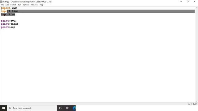 How to find path of the imported modules in Python? смотреть онлайн