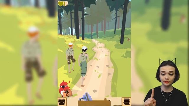 ДаНяШа Новый Герой воздушный Шар и интересный Продавец в The trail! Игра The trail смотреть онлайн