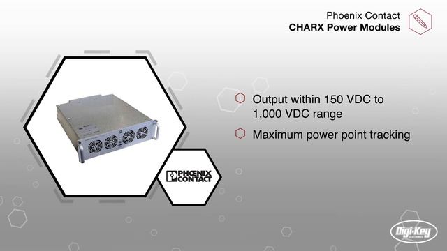 Phoenix Contact - CHARX Power Modules | Datasheet Preview смотреть онлайн
