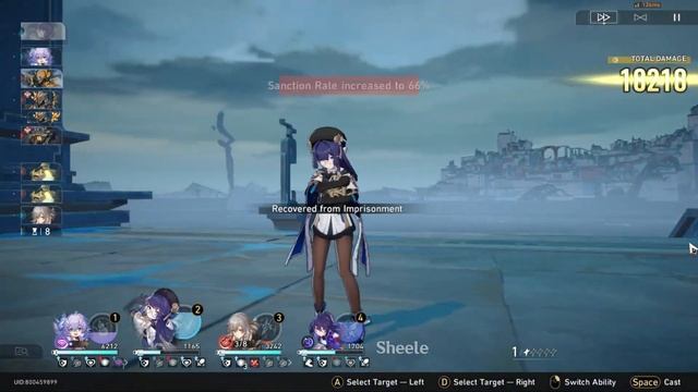 Eye of the Cosmos, Difficulty III - Honkai Star Rail смотреть онлайн