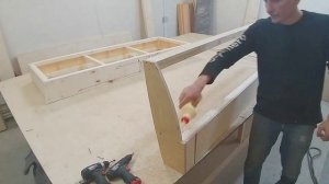 Изготовление дивана в гостинную |Каркас