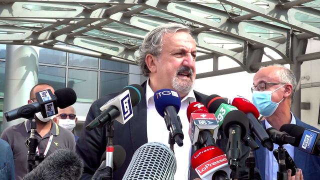 Regionali, Michele Emiliano presenta il nuovo assessore alla Sanità: Pierluigi Lopalco смотреть онлайн
