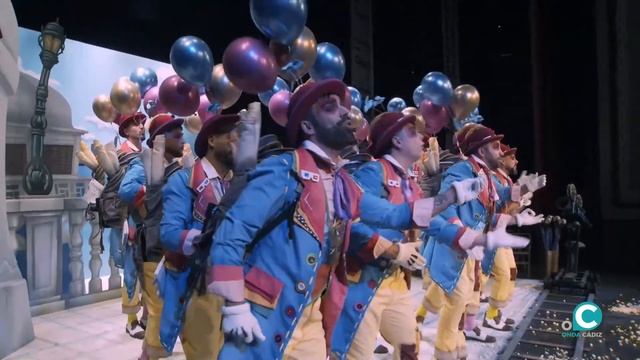 Comparsa, Los peliculeros - Preliminares смотреть онлайн