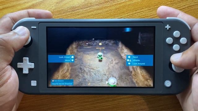 Pikmin 4 Nintendo Switch Lite Gameplay смотреть онлайн