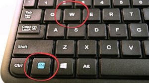 Что делать, если кнопки WASD заменились на стрелочки ?