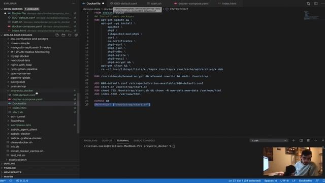 CURSO DE DOCKER EN 15 MINUTOS смотреть онлайн