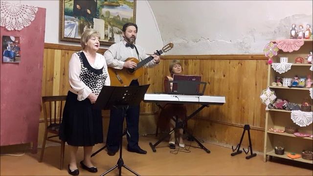 Песня "Вычегда-река" слова и музыка Л.Н.Щербатенко смотреть онлайн