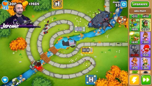 Bloons TD 6 - 4-Player Air VS Air Challenge | JeromeASF смотреть онлайн