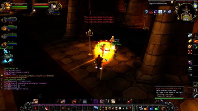 World Of Warcraft High Inquisitor Whitemane смотреть онлайн