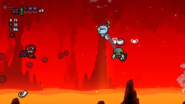 The Binding of Isaac Repentance | The Forgotten Beast boss fight and rare attack смотреть онлайн