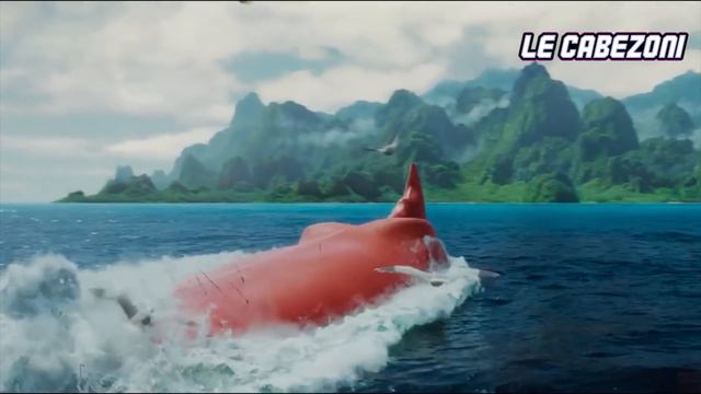 LA CRIATURA MÁS PELIGROSA DEL MAR SOLO QUERIA AMIGOS - EL MONSTRUO MARINO - RESUMEN EN 15 MINUTOS смотреть онлайн