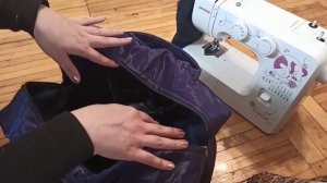 Janome Sew Cat 57 ? Сумка-чехол для машинки.