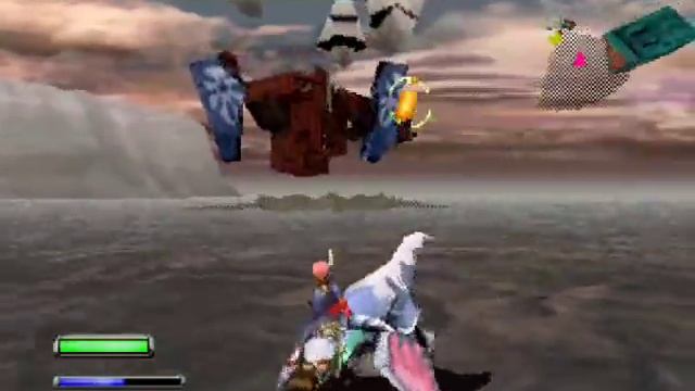 Panzer Dragoon 2 Zwei Playthrough part 2 смотреть онлайн