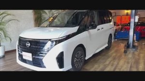 обзор нового поколения NISSAN SERENA E-POWER 2022 года (на японском)