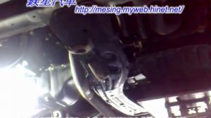 引擎腳(懸吊橡皮)拆裝更換 TOYOTA PREMIO 1.6L 1998~ 7A-FE A246E