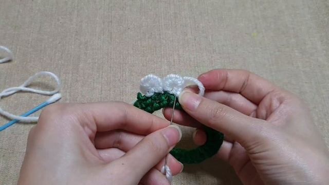 Easy Christmas Decoration Ideas with Woolen yarn - Christmas Tree Ornament Making - DIY Creative ar смотреть онлайн