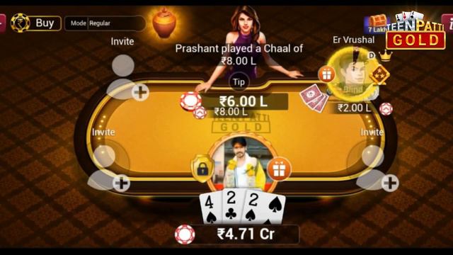 Introducing @official.pra.soniji | Play Now Mode Win Trick | Teen Patti Gold #TPG #PlayNow смотреть онлайн