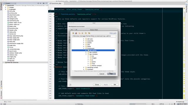 Setting up PHPStorm for WordPress Development смотреть онлайн