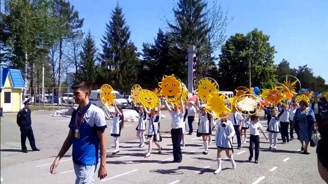 1 мая 2017 год пгт.Мостовской СОШ #28 смотреть онлайн