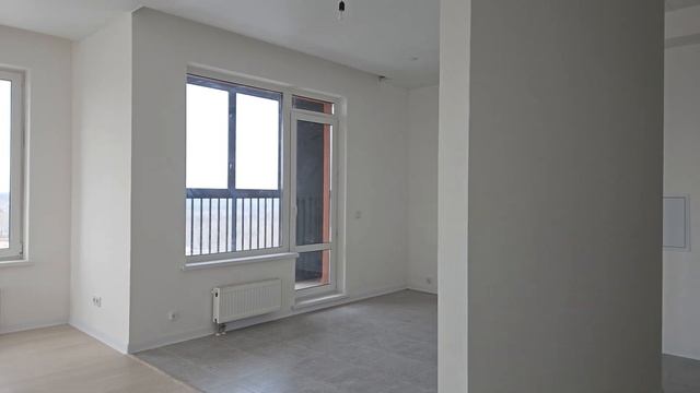 Двухкомнатная квартира с ремонтом от застройщика. ЖК "Одинград". Продажа смотреть онлайн