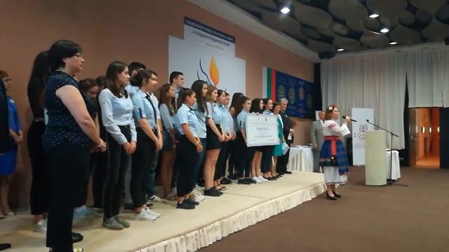 Народните будители и Аз IX издание 2019г. Поздрав от Първа ЕГ гр. Варна смотреть онлайн
