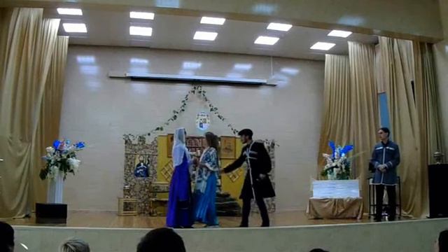 ХАНУМА (Спектакль театра-студии "МЕЛЬПОМЕНА-ССТ" Ставропольского строительного техникума) смотреть онлайн