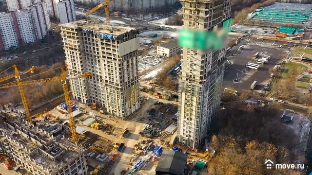 Обзор ЖК Fresh январь 2020 - аэросъемка с воздуха смотреть онлайн