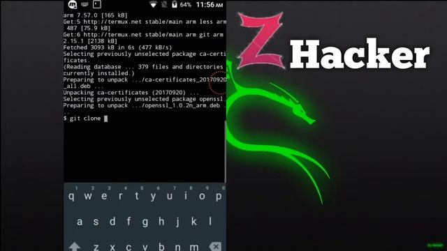 How to change your termux interface make a cool interface with out Root смотреть онлайн