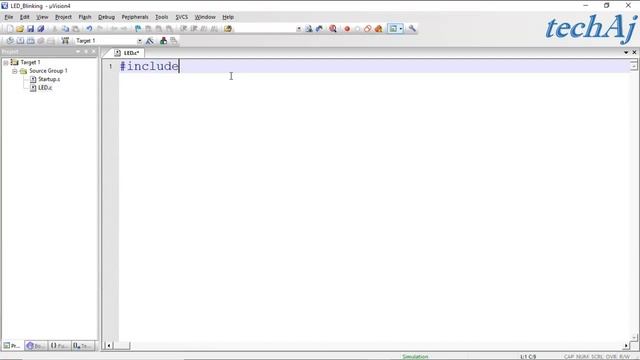 Programming LPC2148: LED Blinking Program & Proteus Simulation | ARM7 | Advanced Processors смотреть онлайн