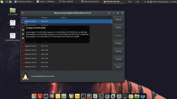 How to Upgrade or Downgrade kernel in Linux mint/ Ubuntu safely [LINUX]