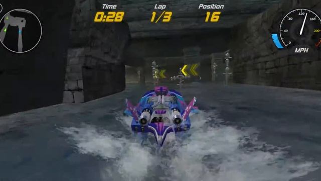 Hydro Thunder Hurricane Windows 10 version gameplay смотреть онлайн