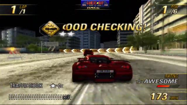 Burnout Revenge - Motor City Grand Prix 1! смотреть онлайн