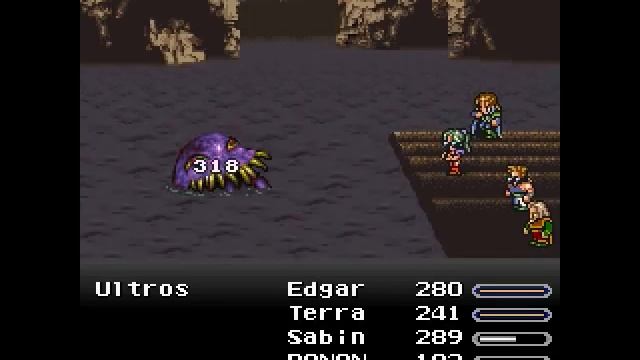 Ultros Battle, Round 1 смотреть онлайн